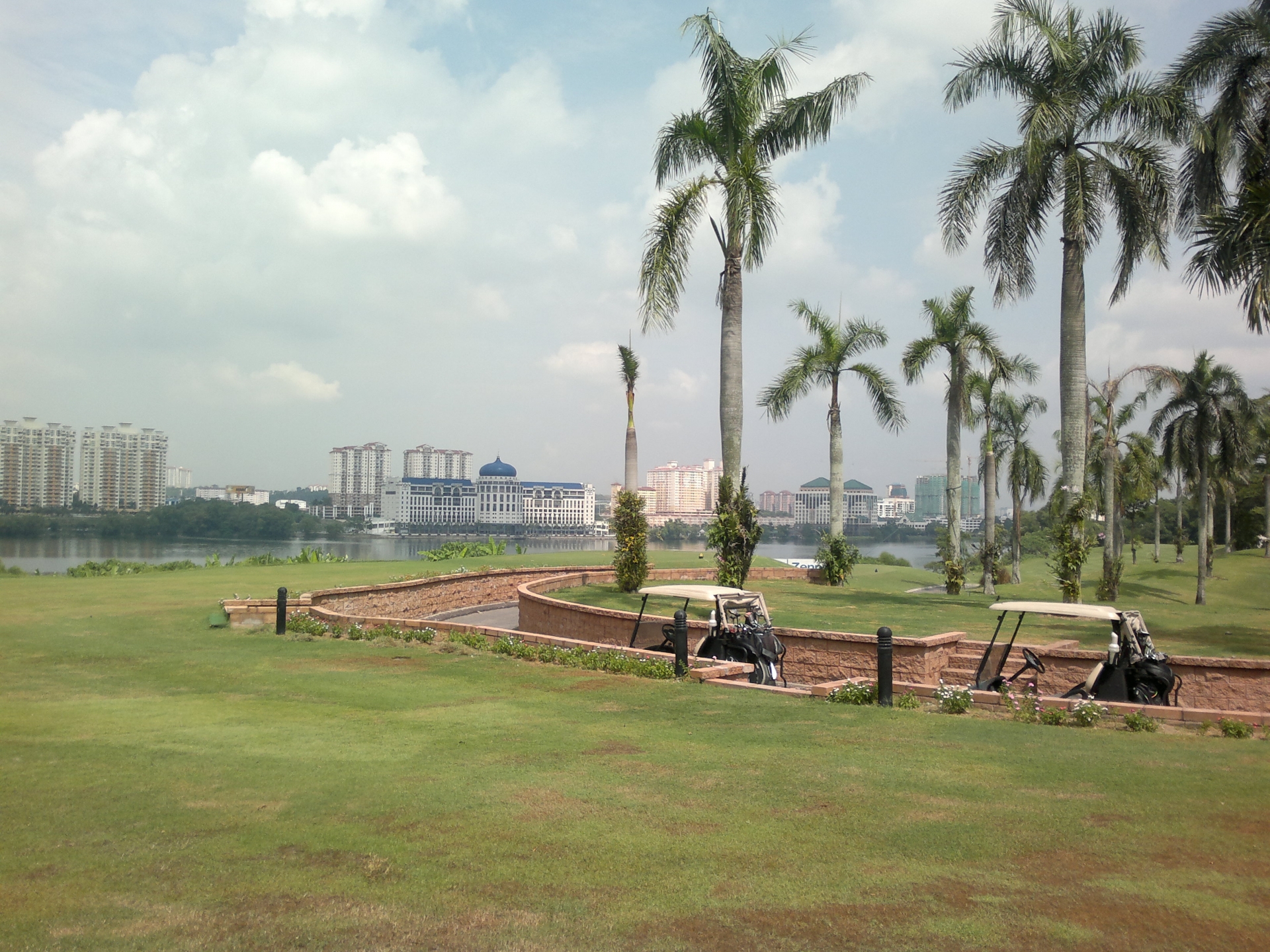 ゴルフ事情マレーシアゴルフラウンド