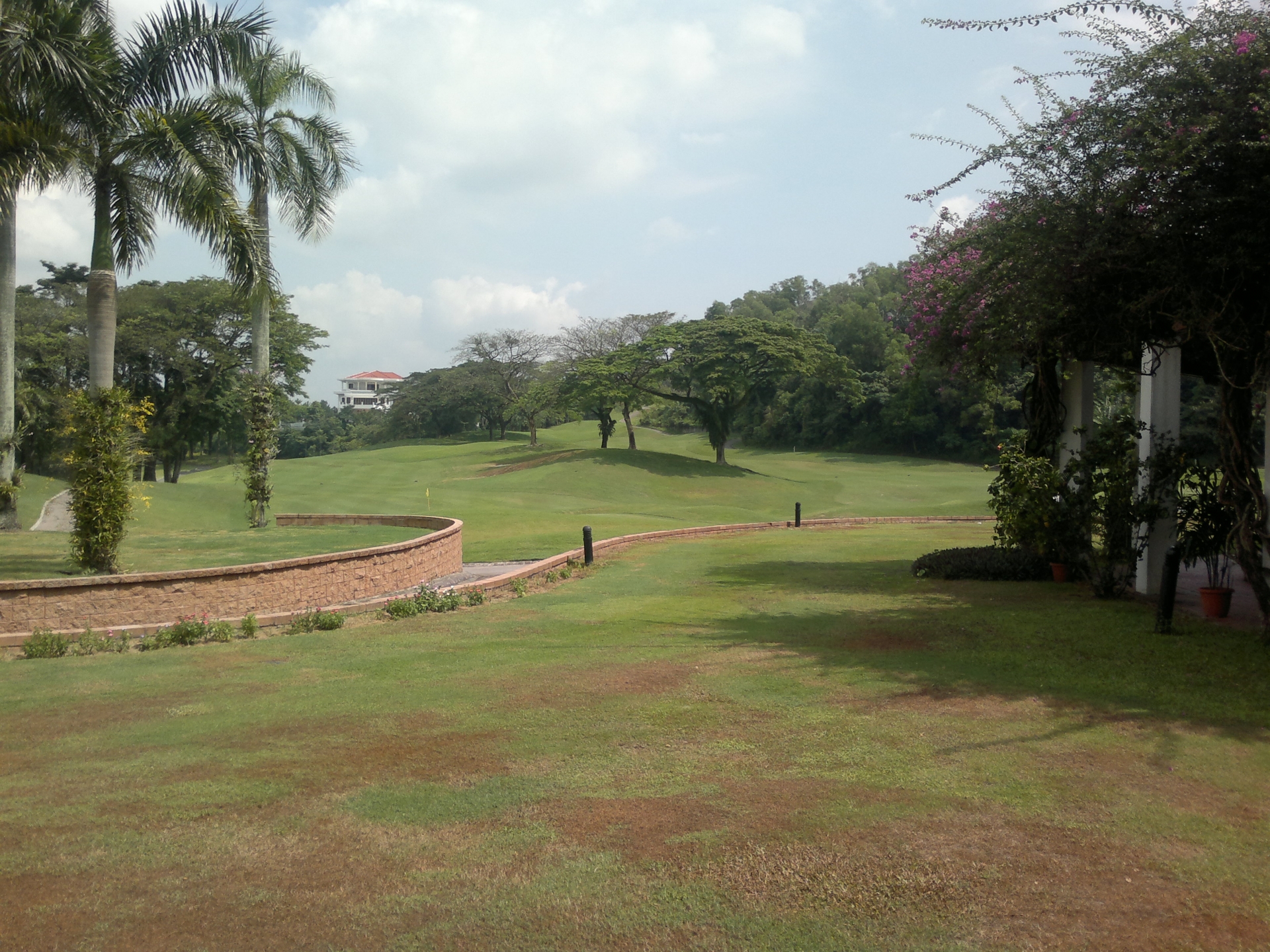 ラウンド事情マレーシアゴルフレッスン