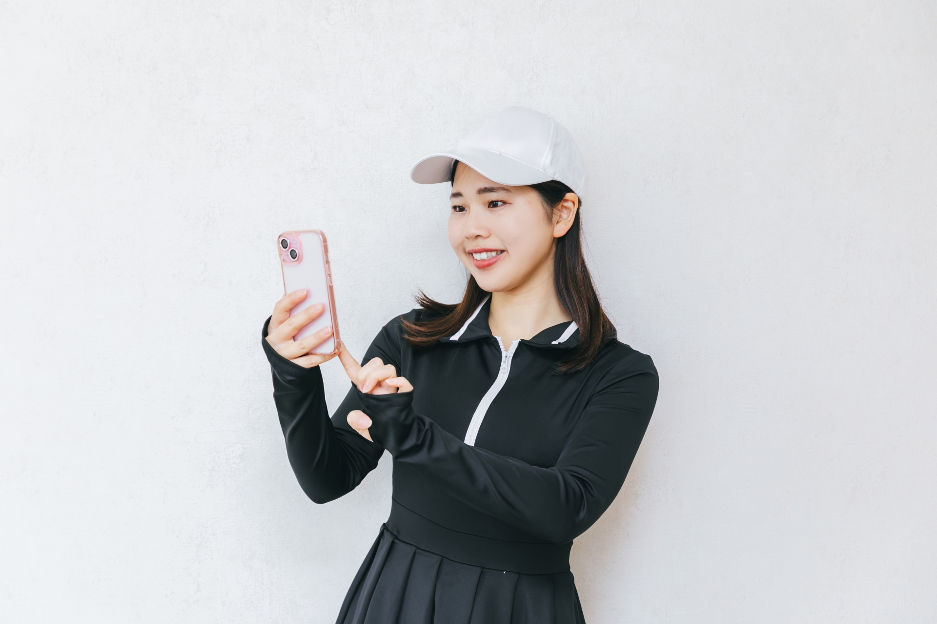 ゴルフ女子インブルエンサーインバウンド